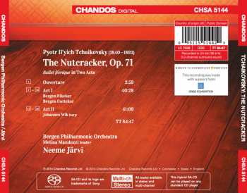 SACD Pyotr Ilyich Tchaikovsky: The Nutcracker (Complete)