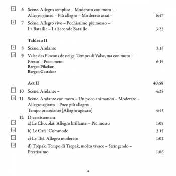 SACD Pyotr Ilyich Tchaikovsky: The Nutcracker (Complete)