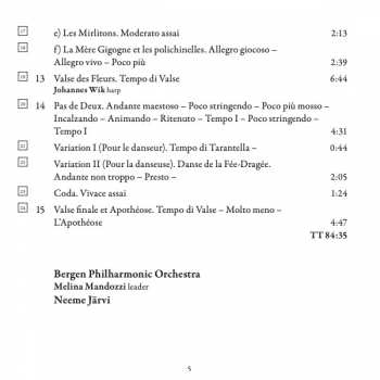 SACD Pyotr Ilyich Tchaikovsky: The Nutcracker (Complete)