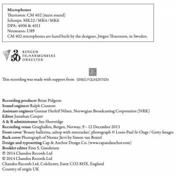 SACD Pyotr Ilyich Tchaikovsky: The Nutcracker (Complete)