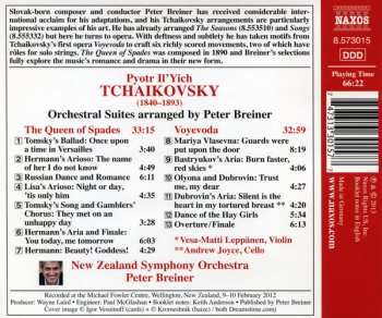 CD Pyotr Ilyich Tchaikovsky: The Queen Of Spades • Voyevoda - Orchestral Suites Arranged By Peter Breiner