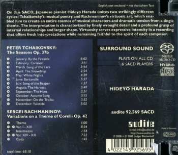 SACD Pyotr Ilyich Tchaikovsky: The Seasons / Corelli Variations