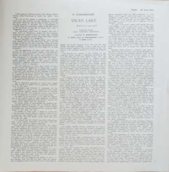 3LP/Doos Pyotr Ilyich Tchaikovsky: Лебединое Озеро, Балет = Swan Lake, Ballet