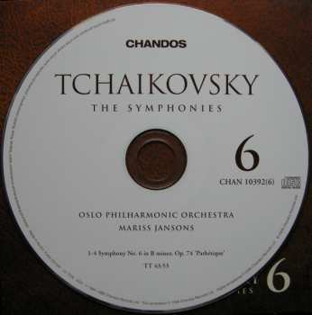 6CD/Doos Pyotr Ilyich Tchaikovsky: The Symphonies