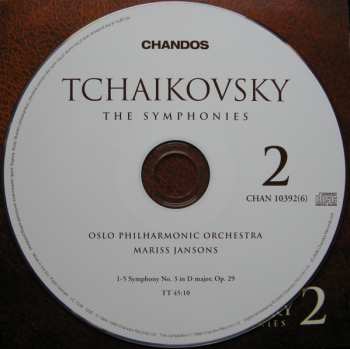 6CD/Doos Pyotr Ilyich Tchaikovsky: The Symphonies