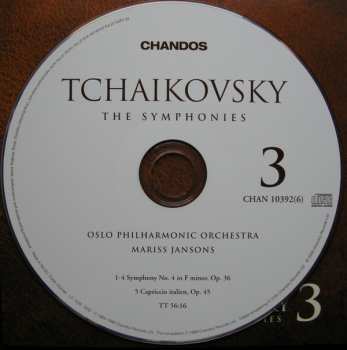 6CD/Doos Pyotr Ilyich Tchaikovsky: The Symphonies