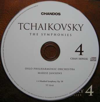 6CD/Doos Pyotr Ilyich Tchaikovsky: The Symphonies