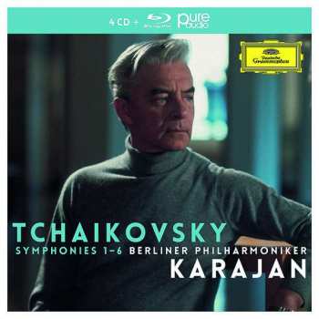 4CD/Doos/Blu-ray Pyotr Ilyich Tchaikovsky: Symphonies 1-6