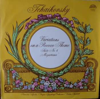 Album Pyotr Ilyich Tchaikovsky: Variations On A Rococo Theme / Suite No. 4, „Mozartiana“