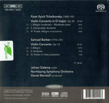 SACD Pyotr Ilyich Tchaikovsky: Violin Concertos