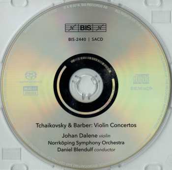 SACD Pyotr Ilyich Tchaikovsky: Violin Concertos