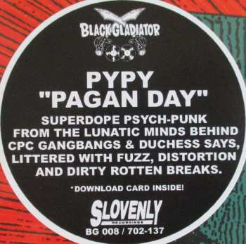 LP Pypy: Pagan Day