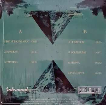 LP Pyramid: Beyond Borders Of Time CLR | LTD