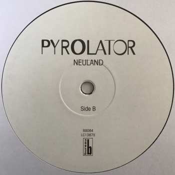LP Pyrolator: Neuland