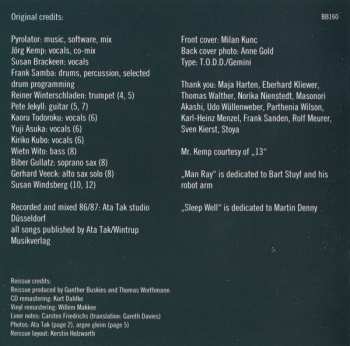 CD Pyrolator: Pyrolator's Traumland DIGI