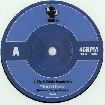 Album Eddie Kendricks: Vivrant Thing