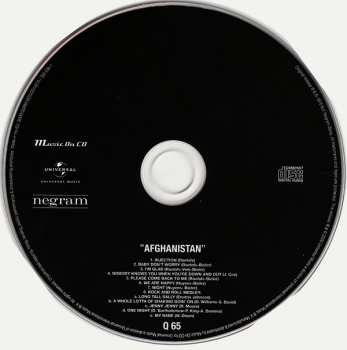CD Q65: Afghanistan