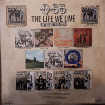 11CD/Doos Q65: The Life We Live - Anthology 1965-2000