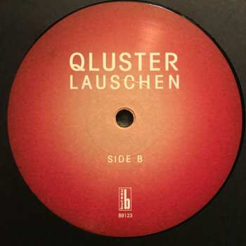 LP/CD Qluster: Lauschen