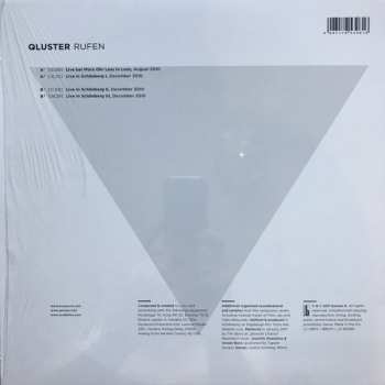 LP Qluster: Rufen