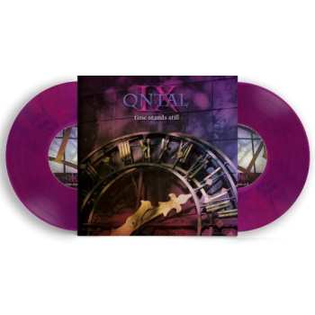 2LP Qntal: IX - Time Stands Still LTD | CLR