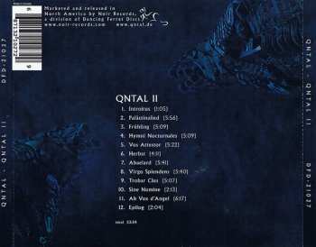 CD Qntal: Qntal II