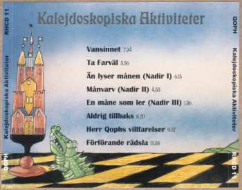 CD Qoph: Kalejdoskopiska Aktiviteter
