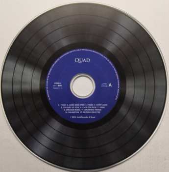 CD Quad: Quad