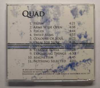CD Quad: Quad