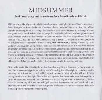 CD Quadriga Consort: Midsummer