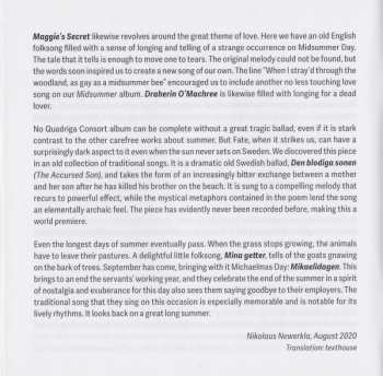 CD Quadriga Consort: Midsummer