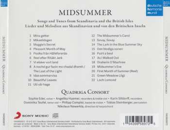 CD Quadriga Consort: Midsummer