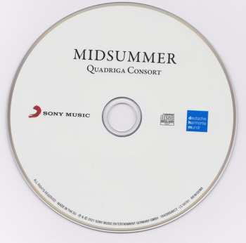 CD Quadriga Consort: Midsummer