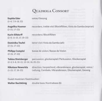 CD Quadriga Consort: Midsummer