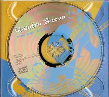 CD Quadro Nuevo: Buongiorno Tristezza