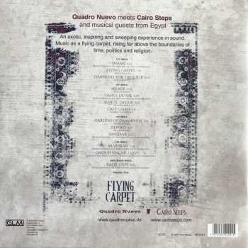 2LP Quadro Nuevo: Flying Carpet