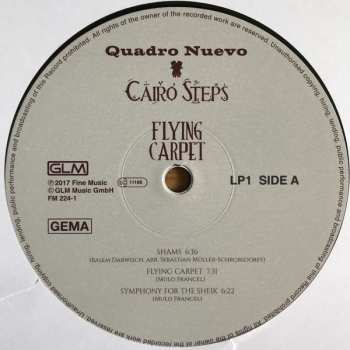 2LP Quadro Nuevo: Flying Carpet