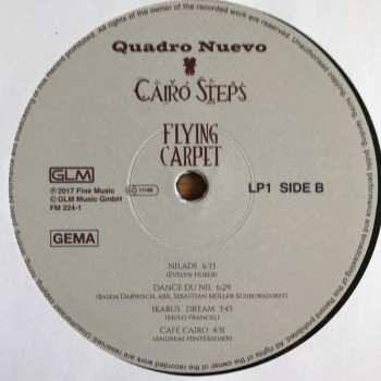 2LP Quadro Nuevo: Flying Carpet