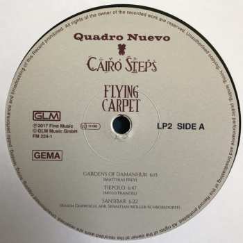 2LP Quadro Nuevo: Flying Carpet