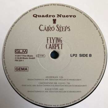 2LP Quadro Nuevo: Flying Carpet