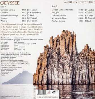 LP Quadro Nuevo: Odyssee - A Journey Into The Light LTD | CLR