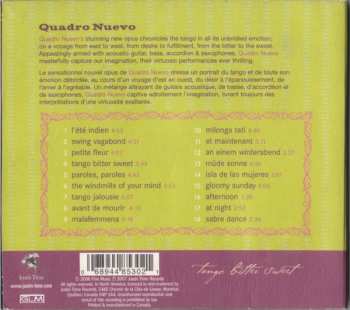 CD Quadro Nuevo: Tango Bitter Sweet DIGI