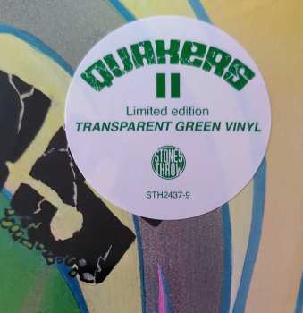 2LP Quakers: II - The Next Wave LTD | CLR