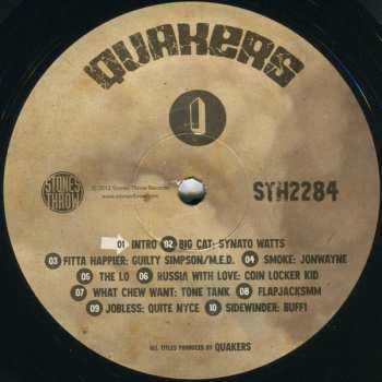2LP Quakers: Quakers
