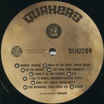 2LP Quakers: Quakers