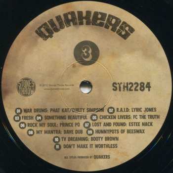 2LP Quakers: Quakers