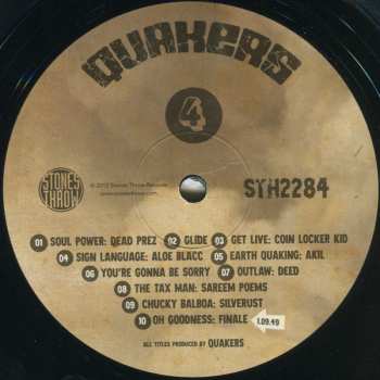 2LP Quakers: Quakers