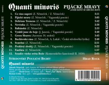 CD Quanti Minoris: Pijácké Mravy (Aneb Když Se Krčma Baví)