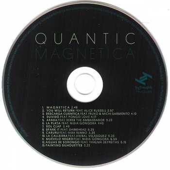 CD Quantic: Magnetica