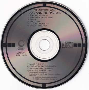 CD Quarterflash: Take Another Picture